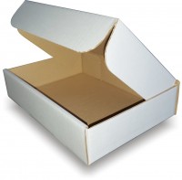 White Postal Boxes