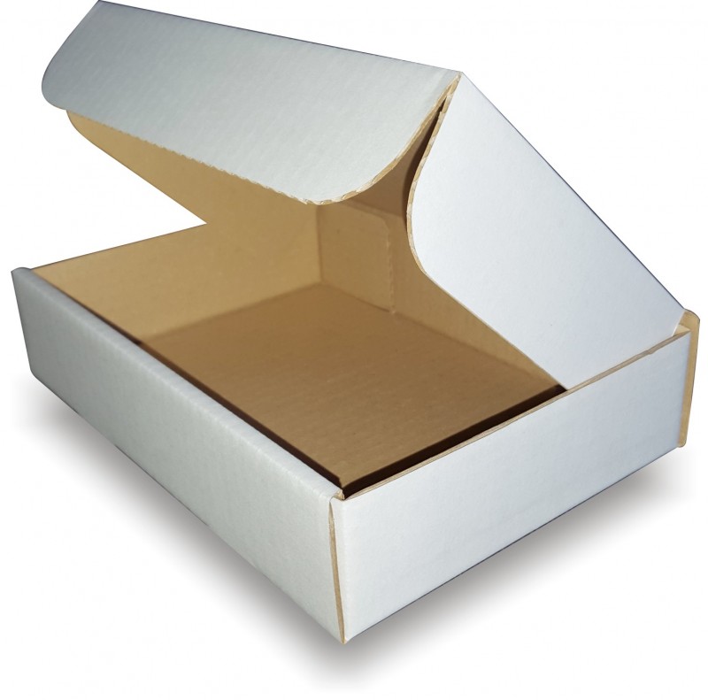 Postal Cardboard Boxes White
