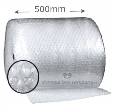 Bubble Wrap, buy online from Donegal Box company, Ireland