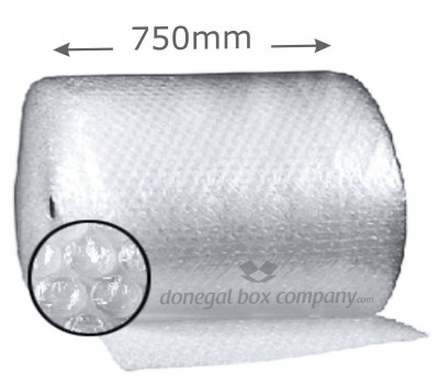 Bubble Wrap, buy online from Donegal Box company, Ireland