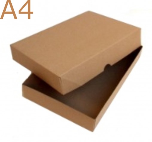 A4 boxes 1 ream brown