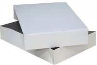 Single wall box and lid
