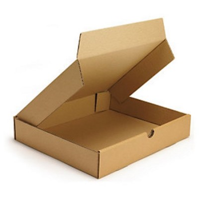 Die Cut Postal Boxes 0426 Brown