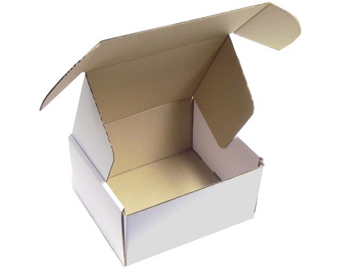 white gift boxes