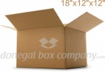 Single Wall Brown Boxes 457x305x305mm (18"x12"x12")