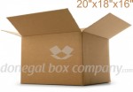 Single Wall Brown Boxes 510x457x406mm (20"x18"x16")