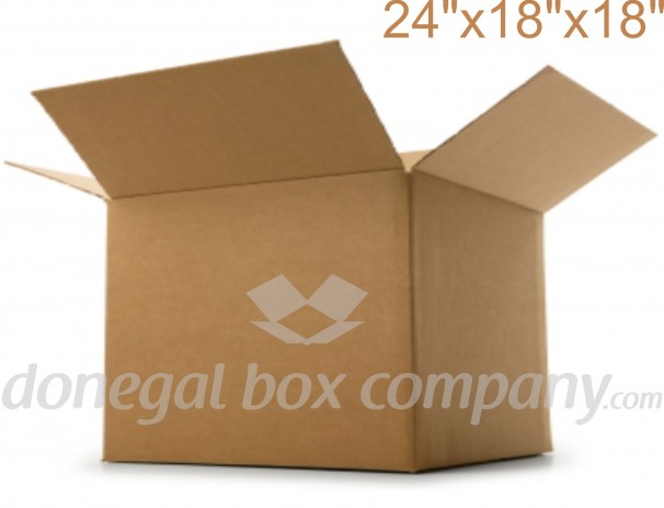 Large Single Wall cardboard boxes