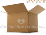 Single Wall Brown Boxes 610x457x457mm (24"x18"x18")