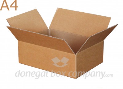 A4 White Cardboard Boxes