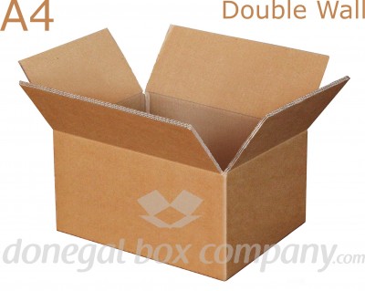 Double Wall Cardboard Boxes A4