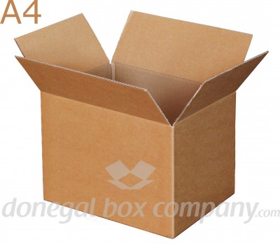 Single Wall Cardboard Boxes A4