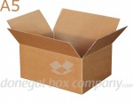 Single Wall Brown Boxes 229x152x152mm (9"x6"x6")