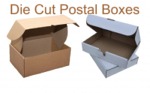Die Cut Postal Boxes