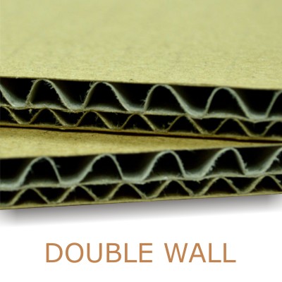 Single Wall White cardboard Sheets