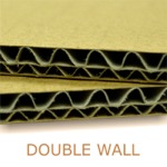 Double Wall Cardboard Sheets