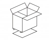Double wall Pallet Boxes 1000x1000x1000mm (40"x40"x40")