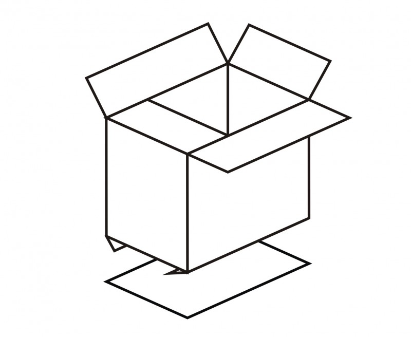 Double wall Pallet Boxes 1000x1000x1000mm (40"x40"x40")