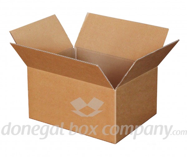 Small Cube Packing Box - cardboard boxes to buy online from Donegal Box Company, Ireland