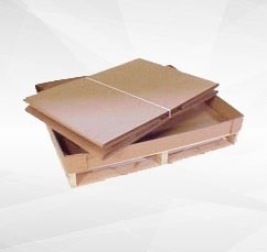 Pallet box, shipping box, export box Box, heavy duty