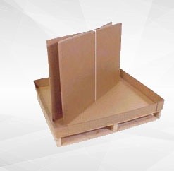 Pallet box, shipping box, export box Box, heavy duty