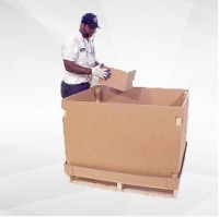 Pallet Box, heavy duty shipping