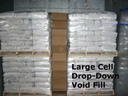Void Fillers for Shipping available in 100mm or 150mm dropdown with top board central - buy online from Donegal Box Company, Ireland